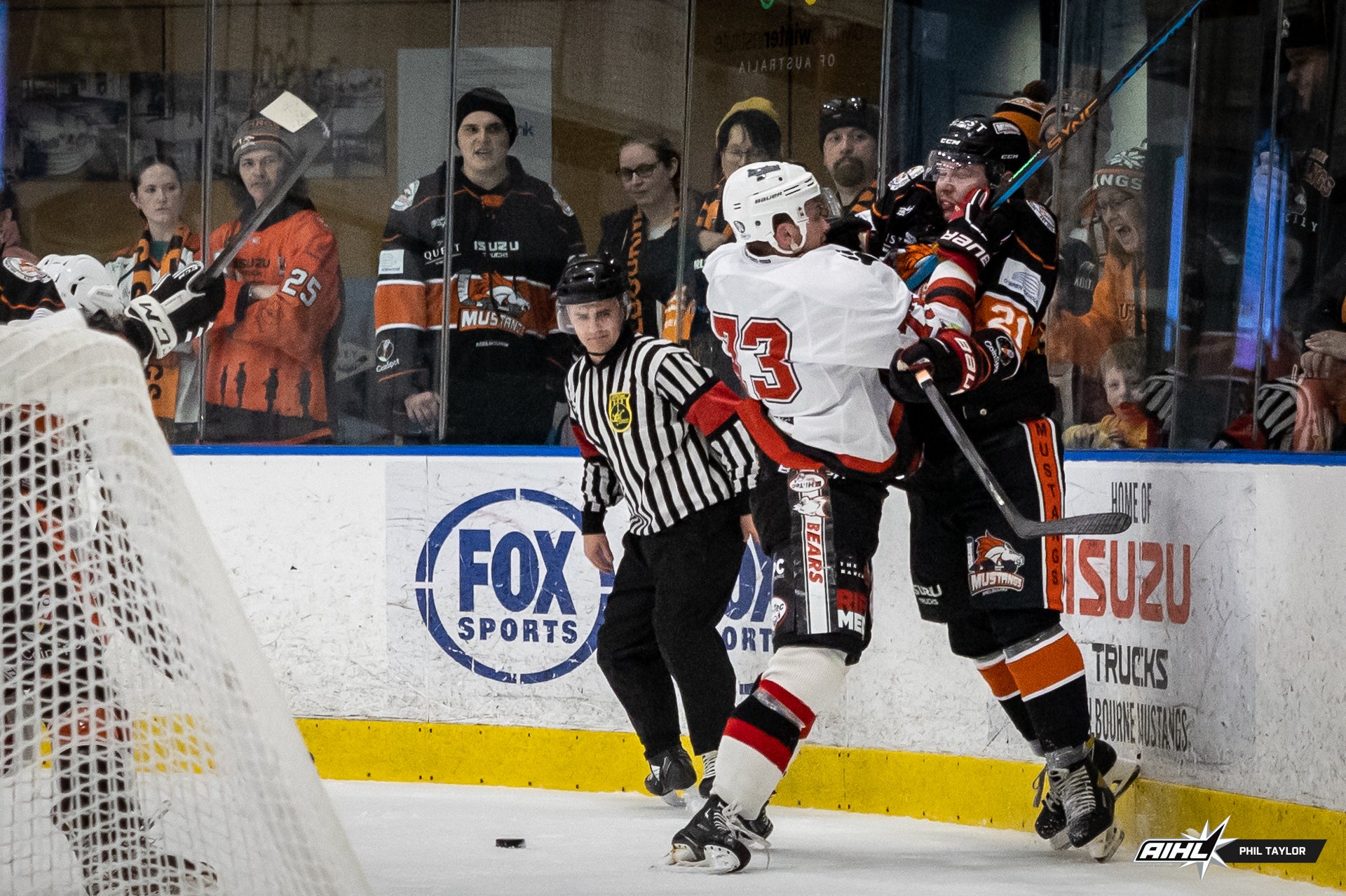 Weekend Preview: Mustangs and Ice and a Teddy Bear Toss, Oh My!
