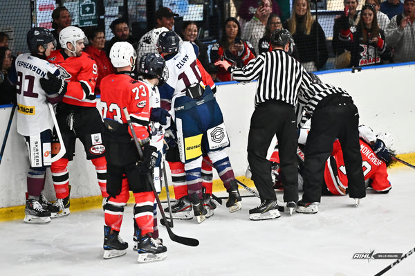 Sydney Derby showcased in first Friday night game of AIHL season