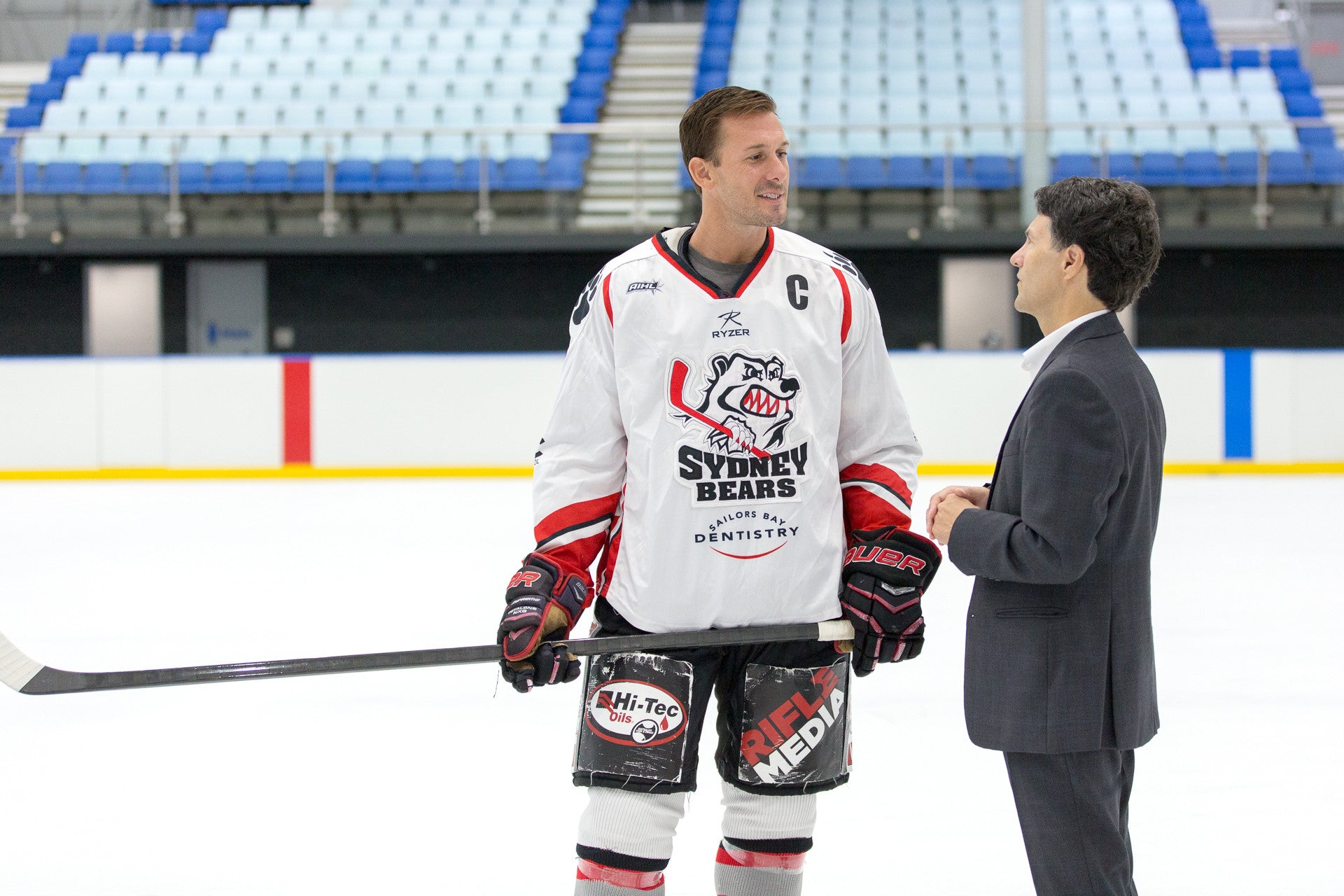 #TheHomecoming: The Bears Finally Return Home to Macquarie Ice Rink.