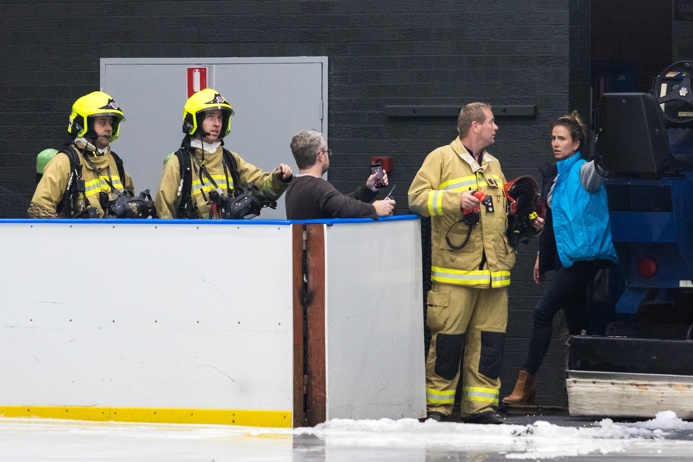 Bears vs Ice Game Abandoned