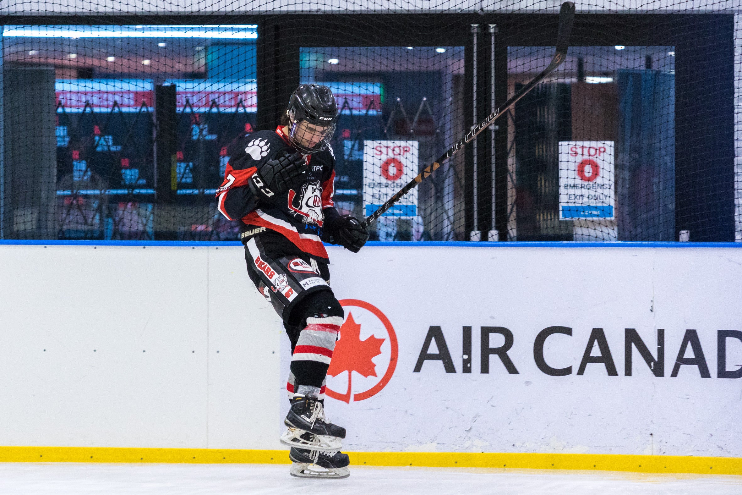 Clare Nets 1st AIHL Goal