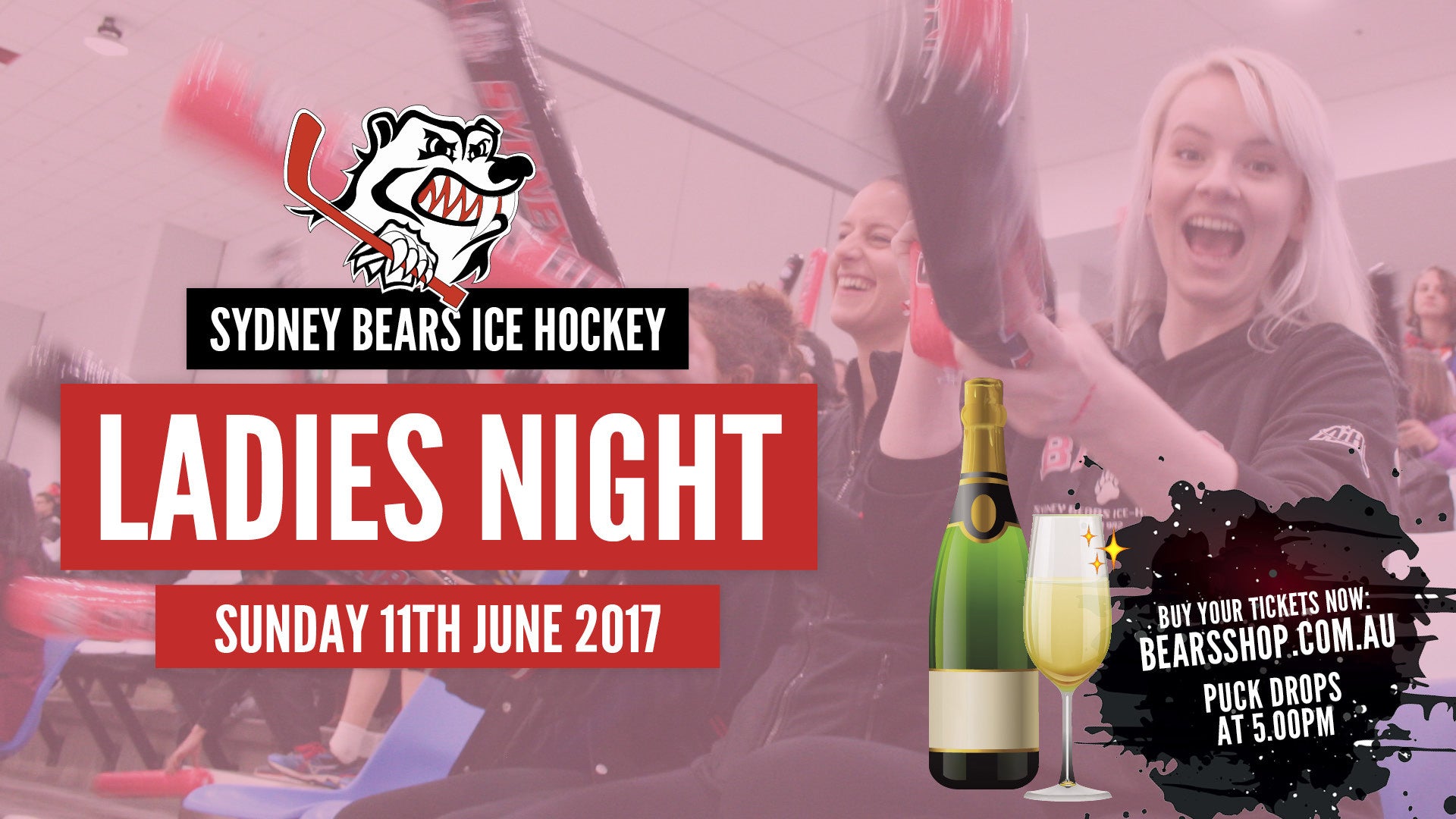 Sydney Bears Host First Annual Ladies Night