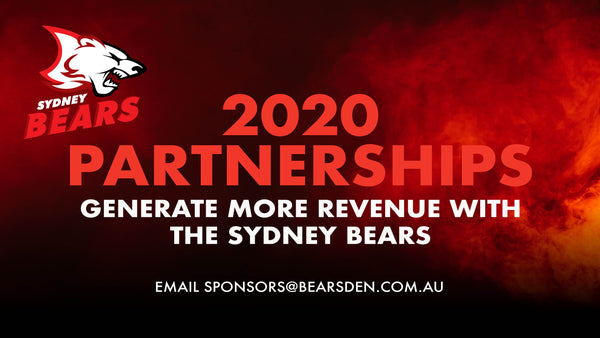 Partner with the Sydney Bears for 2020