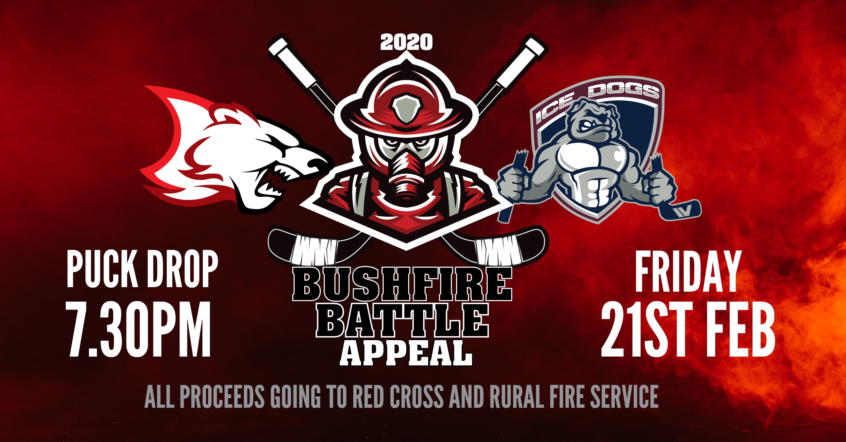 Bushfire Battle Appeal Charity Game - Friday, Feb 21 - The Bears Shop