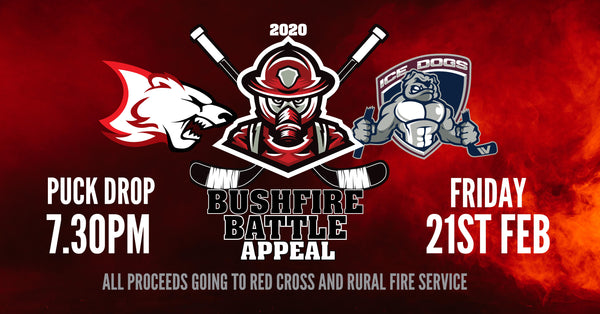 Bushfire Battle Appeal Charity Game - Friday, Feb 21