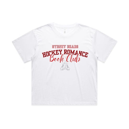 Crop Tee | Book Club