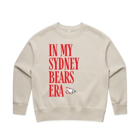 Women's Relax Crew | In My Sydney Bears Era