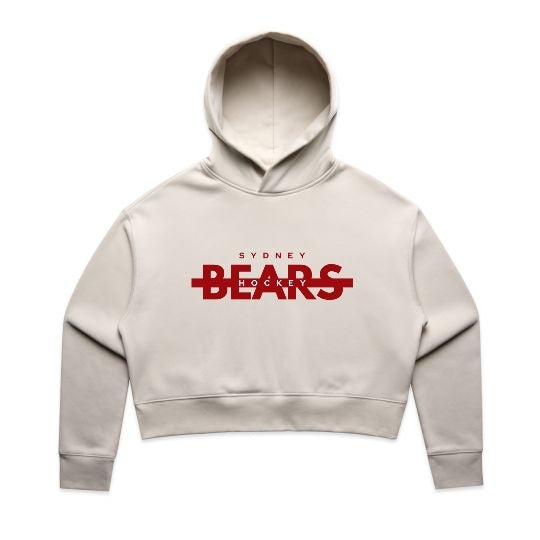 Women's Relax Crop Hood | Line Change | Ercu