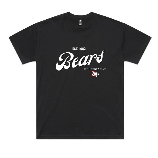 Oversized Tee | Vintage | Black
