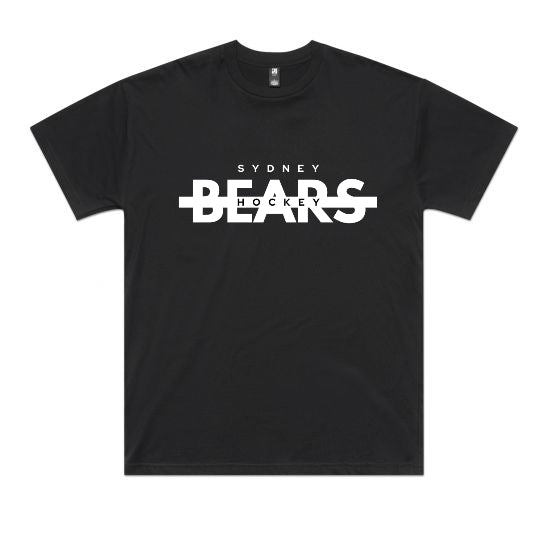 Oversized Tee | Line Change | Black