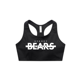 Women's Active Bra | Line Change | Black