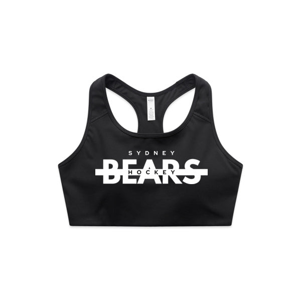 Women's Active Bra | Line Change | Black