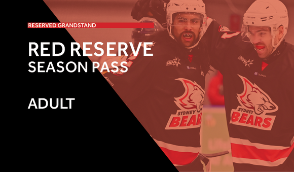 2026 Season Pass - Adult - Reserved Seating
