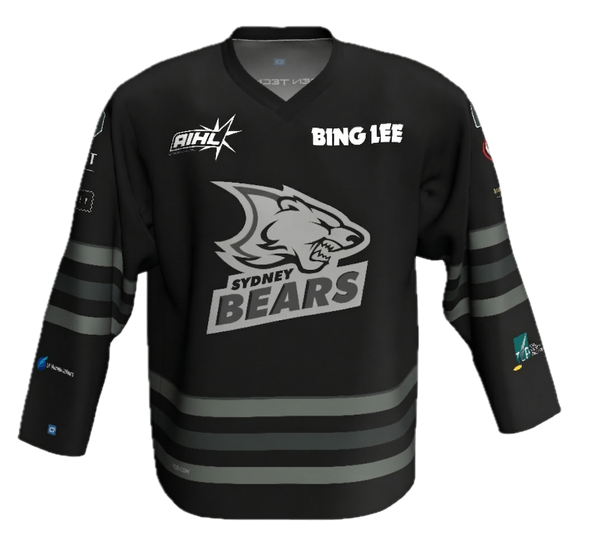 2026 Jersey | Black | Adult