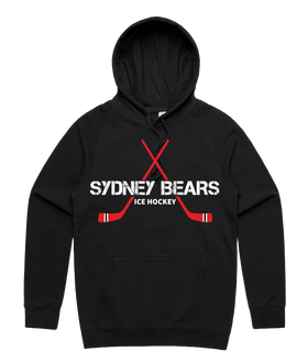 2024 Hoodie | Sydney Bears Sticks | Black