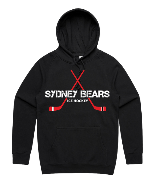 2024 Hoodie | Sydney Bears Sticks | Black