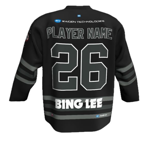 2026 Jersey | Black | Adult