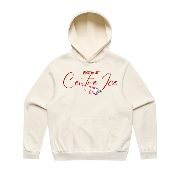 Men's Box Hood | Centre Ice | Ecru