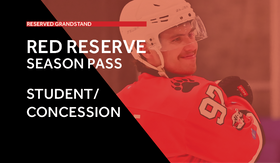 2026 Season Pass - Student/Concession - Reserved Seating