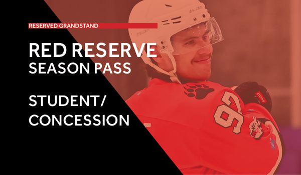 2026 Season Pass - Student/Concession - Reserved Seating