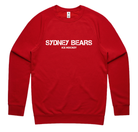 2024 Crew Jumper | Red