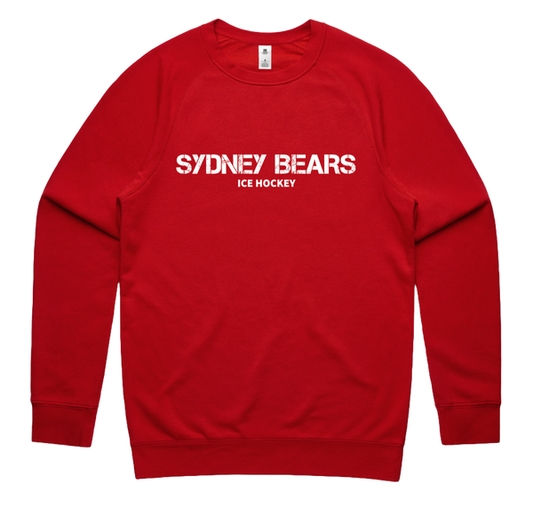 2024 Crew Jumper | Red