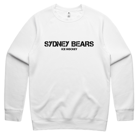 2024 Crew Jumper | White