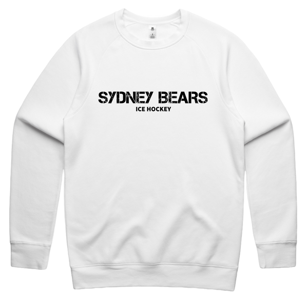 2024 Crew Jumper | White