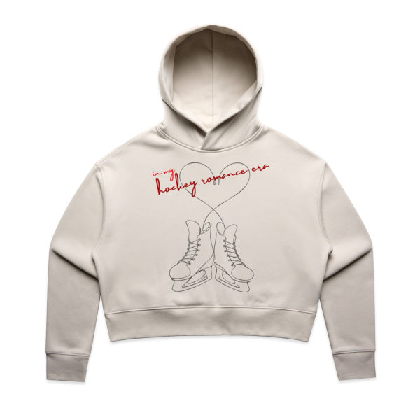 Women's Crop Hood | Skate Romance | Bone