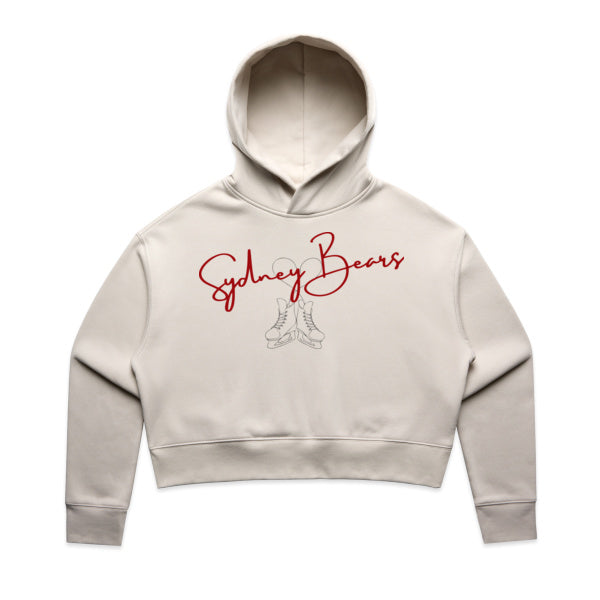 Women's Crop Hood | SB Skates | Bone