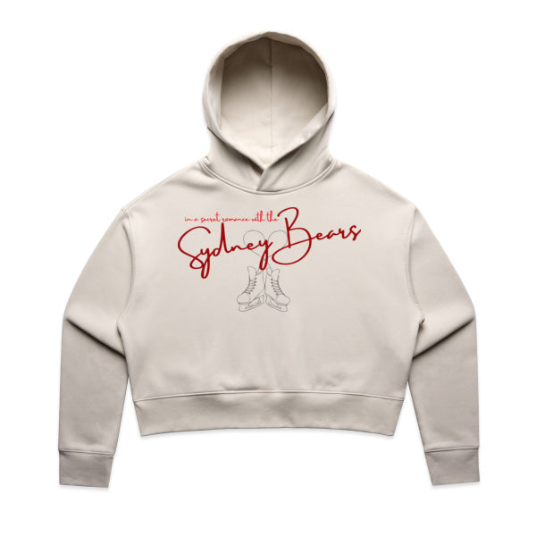 Women's Crop Hood | SB Secret Romance | Bone