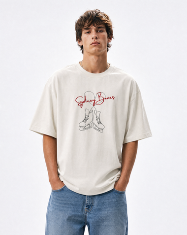 Men's Heavy Tee | Love Skates
