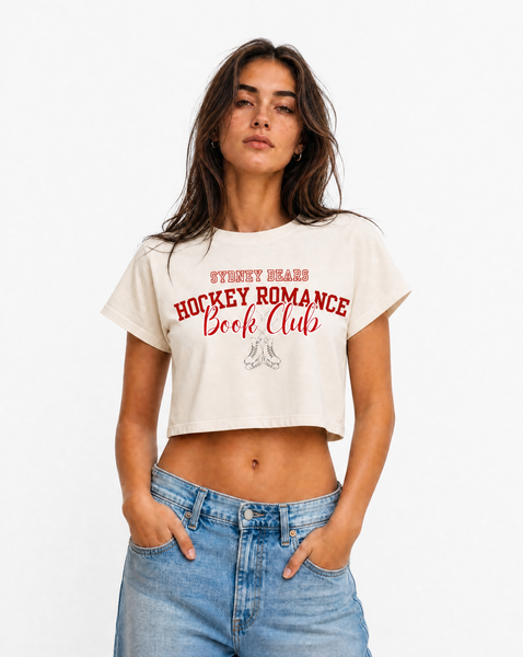 Crop Tee | Book Club