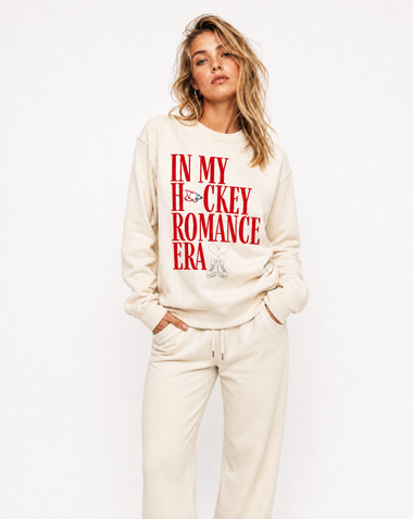 Women's Relax Crew | In My Hockey Romance Era