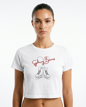 Crop Tee | Love Skates