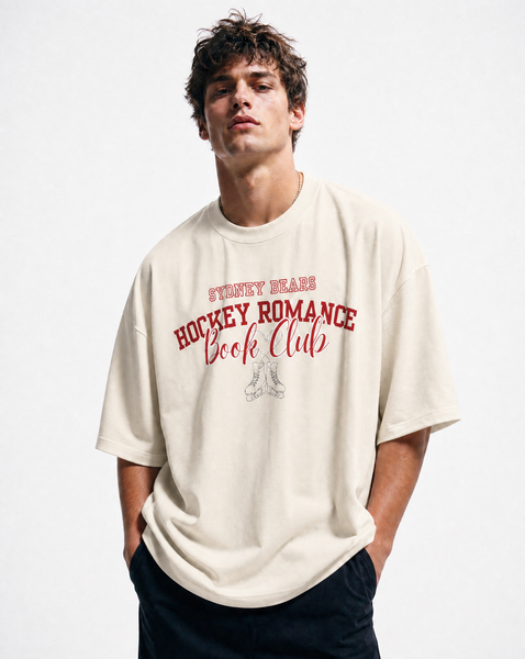 Men's Heavy Tee | Book Club