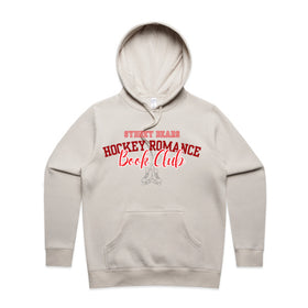 Women's Stencil Hood | Romance Book Club | Bone