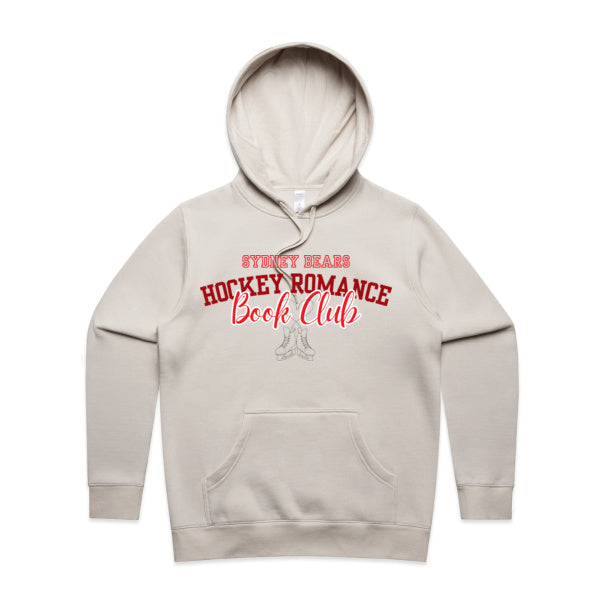 Women's Stencil Hood | Romance Book Club | Bone