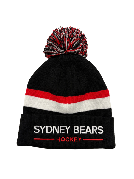 Beanie - Red/Black