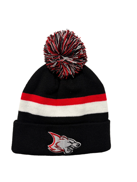 Beanie - Red/Black