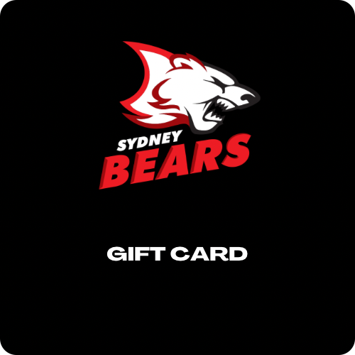 Sydney Bears Gift Card