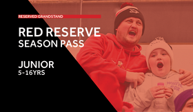 2026 Season Pass - Junior - Reserved Seating