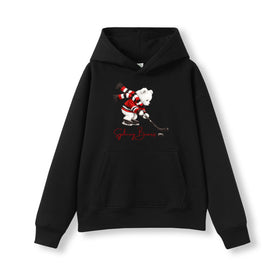 Youth Oversize Hoodie | Sid x Grand Signature | Black
