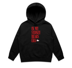 Youth Relax Hood | Sydney Bears Era | Black