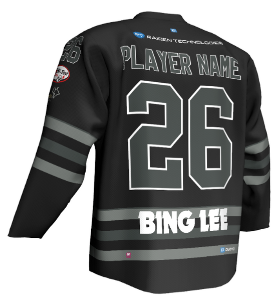 2026 Jersey | Black | Adult