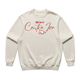 Men's Made Crew | Centre Ice | Natural