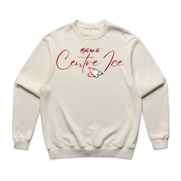 Men's Made Crew | Centre Ice | Natural