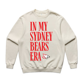 Men's Made Crew | Sydney Bears Era | Natural