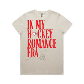 Women's Maple Tee | Hockey Era | Bone