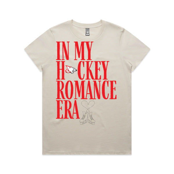 Women's Maple Tee | Hockey Era | Bone